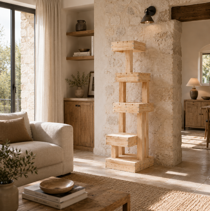 Arbre à chat Bois
