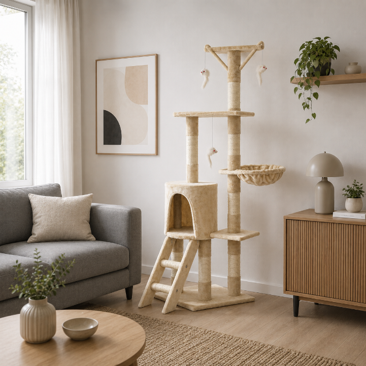 Grands arbres à chat