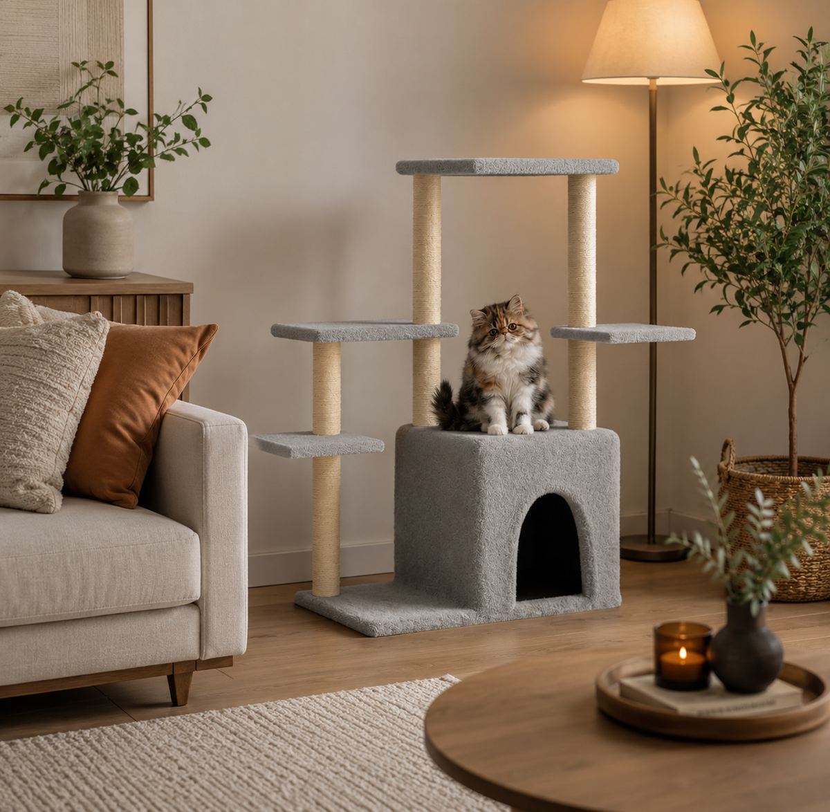 Arbre à chat petit | Lina