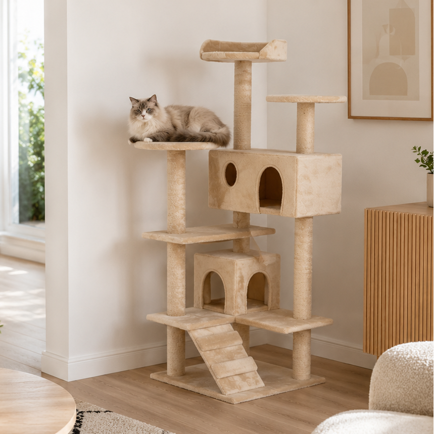 Arbre à chat et griffoir | Luna